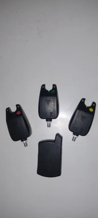 Juego 3 Alarmas de Pesca Virux + Receptor