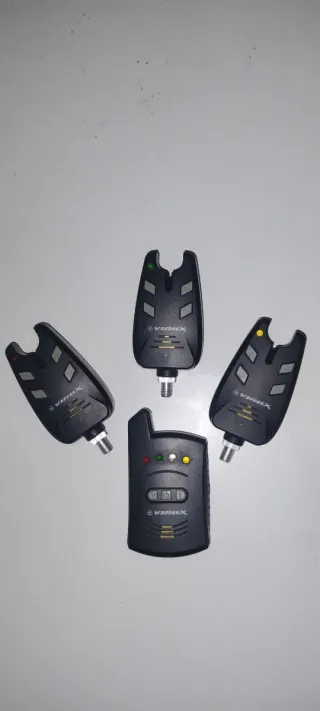 Juego 3 Alarmas de Pesca Virux + Receptor