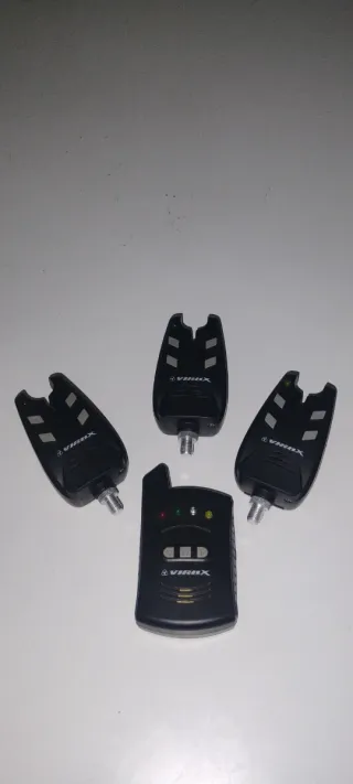 Juego 3 Alarmas de Pesca Virux + Receptor