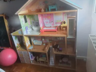 Casa delle bambole KidKraft