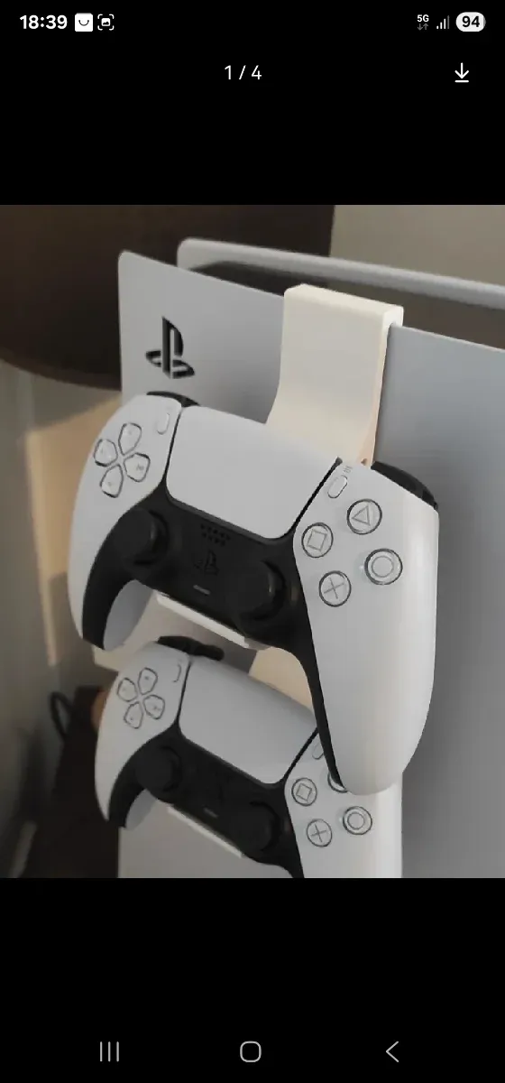 Soportes para mandos PS5