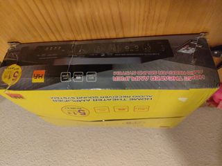 Amplificador Karaoke AV 200 5.1 Negro