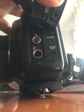 Canon 5D Full Frame Cámara DSLR