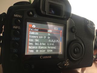 Canon 5D Full Frame Cámara DSLR