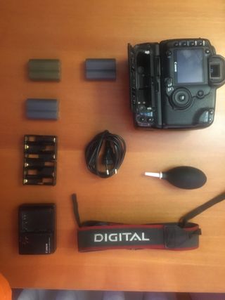 Canon 5D Full Frame Cámara DSLR