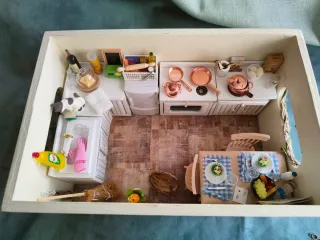 Miniatura cocina Maileg o similar