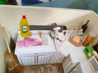 Miniatura cocina Maileg o similar