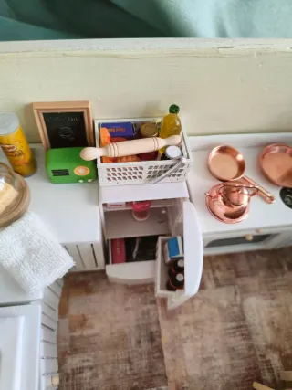 Miniatura cocina Maileg o similar