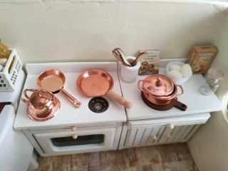 Miniatura cocina Maileg o similar