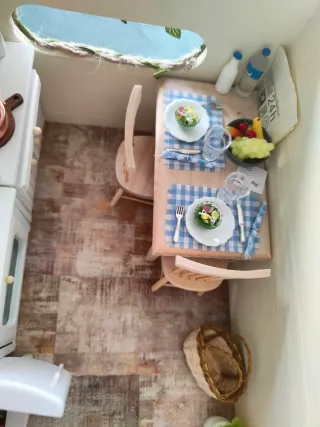 Miniatura cocina Maileg o similar