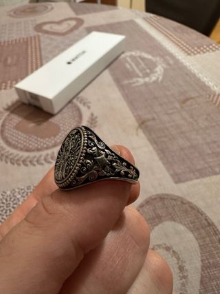 Anello Argento 925 Santa Muerte Limited edition