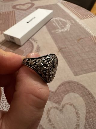 Anello Argento 925 Santa Muerte Limited edition