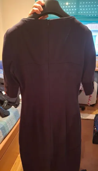 Vestido Adolfo Dominguez Negro Talla S