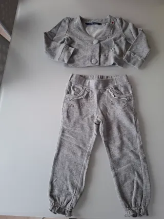 Set 2 pezzi tuta felpa,pantaloni Original Marines