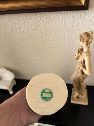 Sculture Santini - Coppia figure classiche