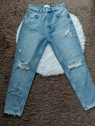 Lote 6 Pantalones Zara, New Yorker, Pull&Bear T36