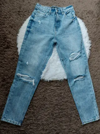 Lote 6 Pantalones Zara, New Yorker, Pull&Bear T36