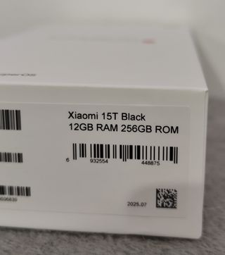 Xiaomi 15T 5g. Precintado.