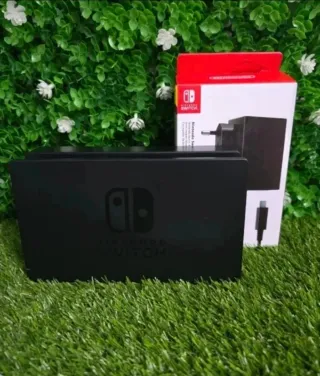 (NOVITÀ) Dock e caricabatterie per Nintendo Switch