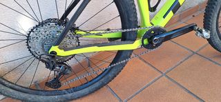 BTT Carbono Trek Procaliber 9.6+Tija Telescopica