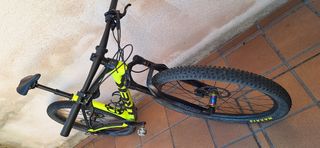 BTT Carbono Trek Procaliber 9.6+Tija Telescopica