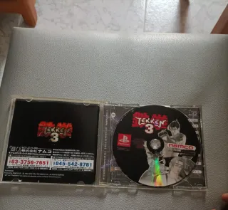 Tekken 3 PS1 Namco
