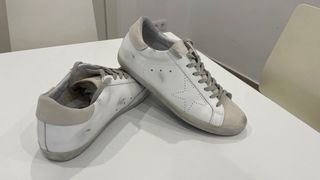 Golden Goose Superstar Beige/Blanco
