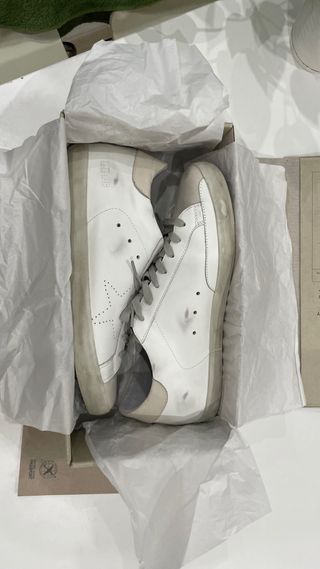 Golden Goose Superstar Beige/Blanco
