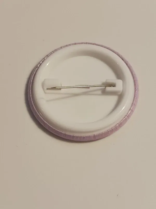 Crachá "Smash the Patriarchy", do filme Barbie