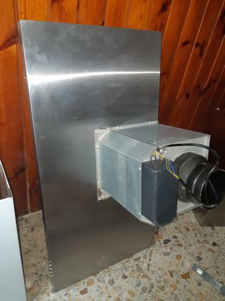 Campana Extractora MEPAMSA Silueta XLA 90