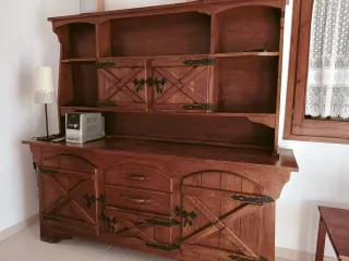 Mueble Rústico Madera Maciza