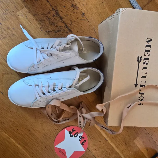 Zapatillas Blancas Mercucles