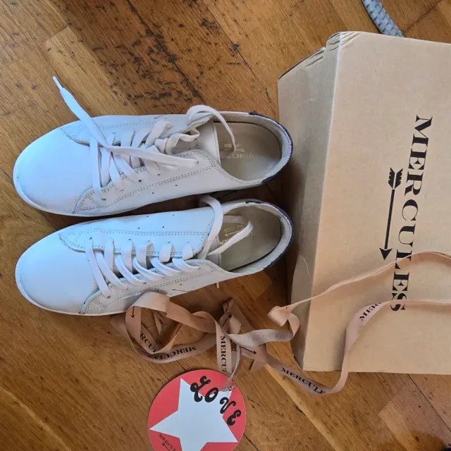 Zapatillas Blancas Mercucles