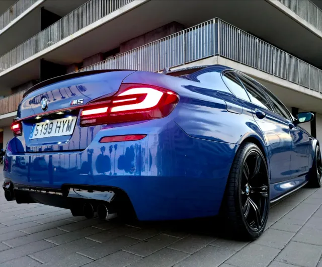 BMW Serie 5 M5 560CV 2012 "MANTENIMIENTO EN BMW"