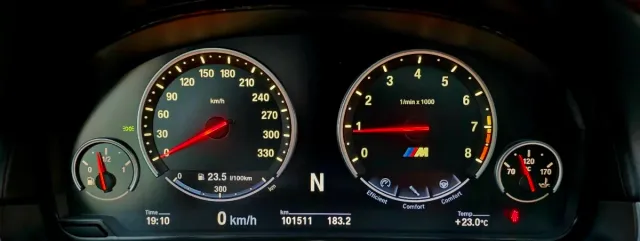 BMW Serie 5 M5 560CV 2012 "MANTENIMIENTO EN BMW"