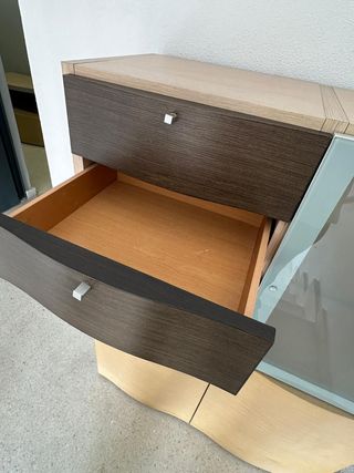 Mueble de salón madera
