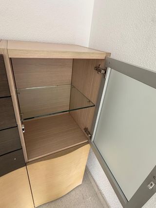 Mueble de salón madera