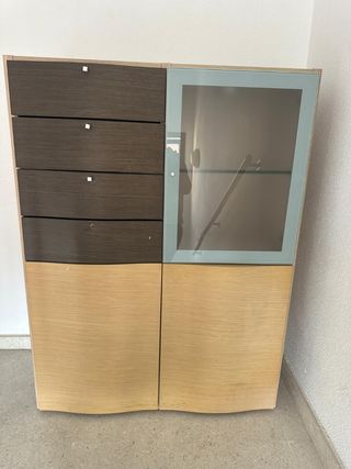 Mueble de salón madera