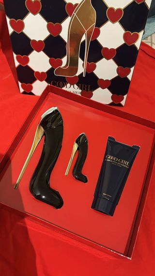 Set Perfume Carolina Herrera Good Girl