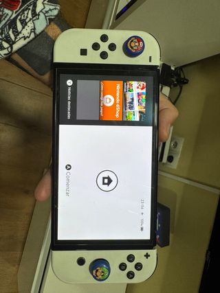 Nintendo Switch OLED bianco