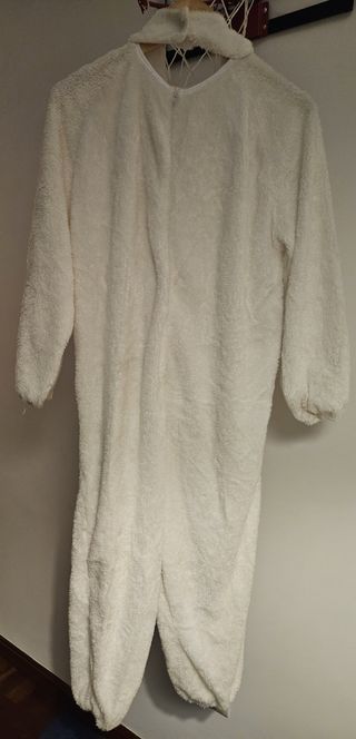 Disfraz Oso Polar Talla S