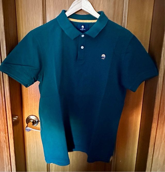 Polo Donovan Miller London verde oscuro
