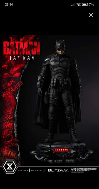 Batman Prime 1 Studio Blitzway 1/3 bonus version