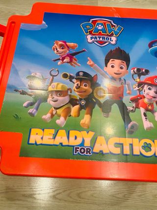 Set tavolo per bambini Paw Patrol + 1 sedia in regalo