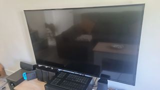 Televisor Panasonic 55 Negro