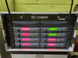 Rack Sistemas Inalámbricos Sennheiser eW500 G2