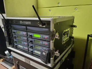 Rack Sistemas Inalámbricos Sennheiser eW500 G2