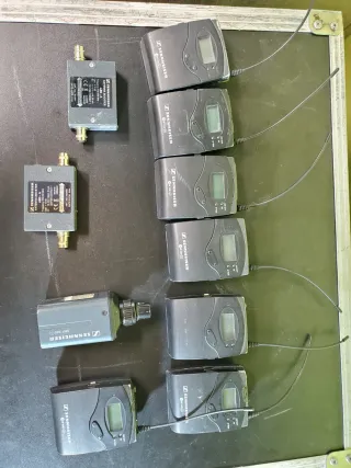 Rack Sistemas Inalámbricos Sennheiser eW500 G2
