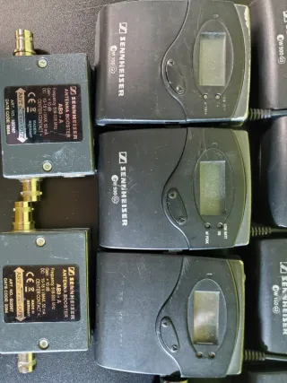 Rack Sistemas Inalámbricos Sennheiser eW500 G2