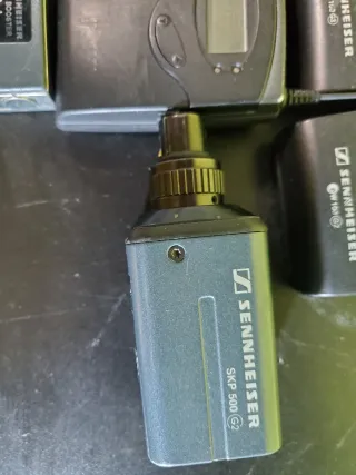 Rack Sistemas Inalámbricos Sennheiser eW500 G2
